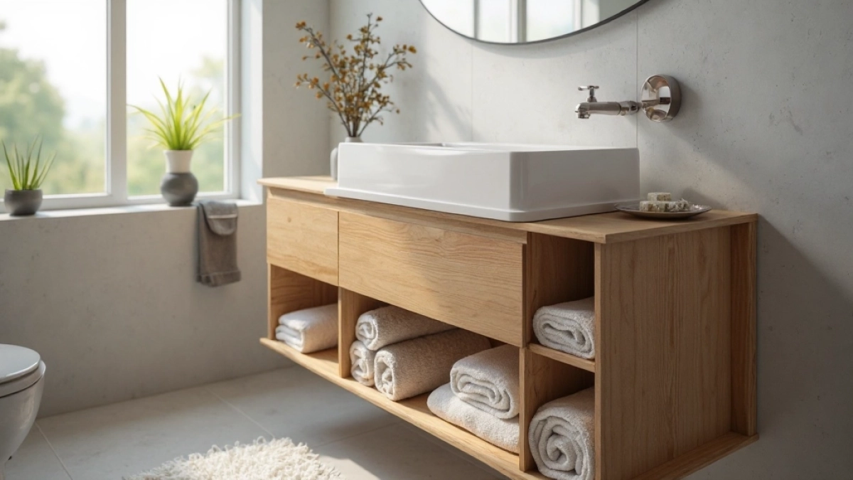 głębokość szafek łazienkowych