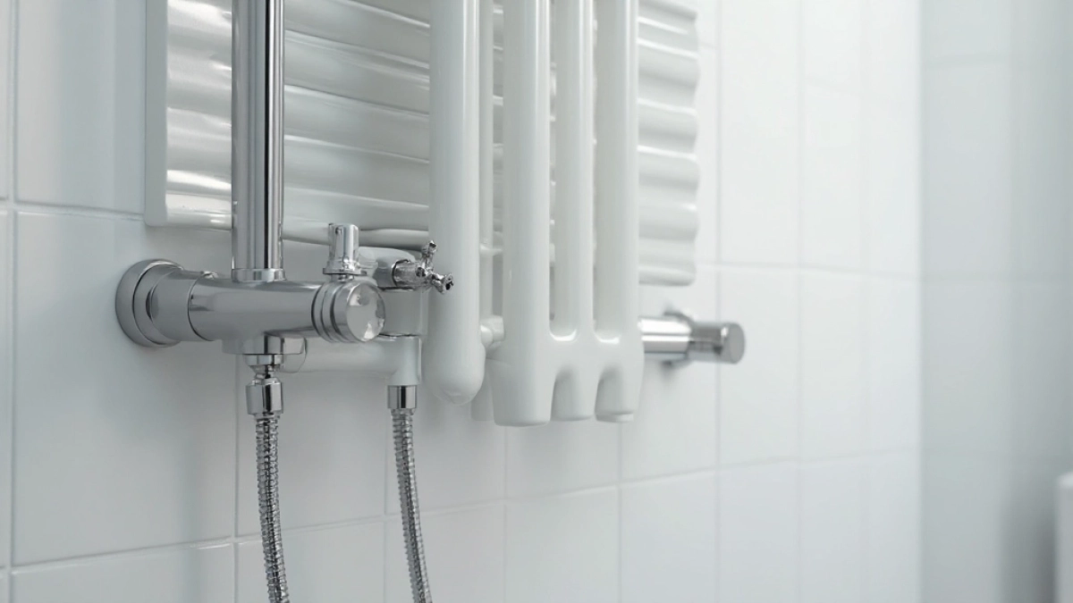 grzejnik łazienkowy gdzie zasilanie