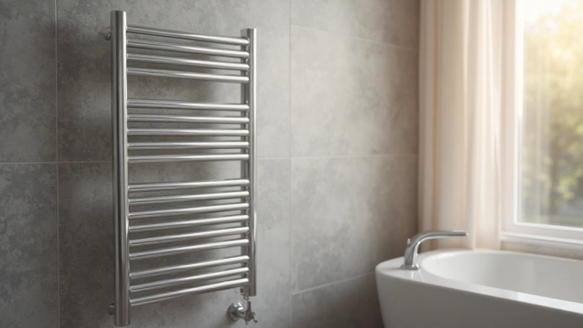 Grzejnik niskotemperaturowy do łazienki