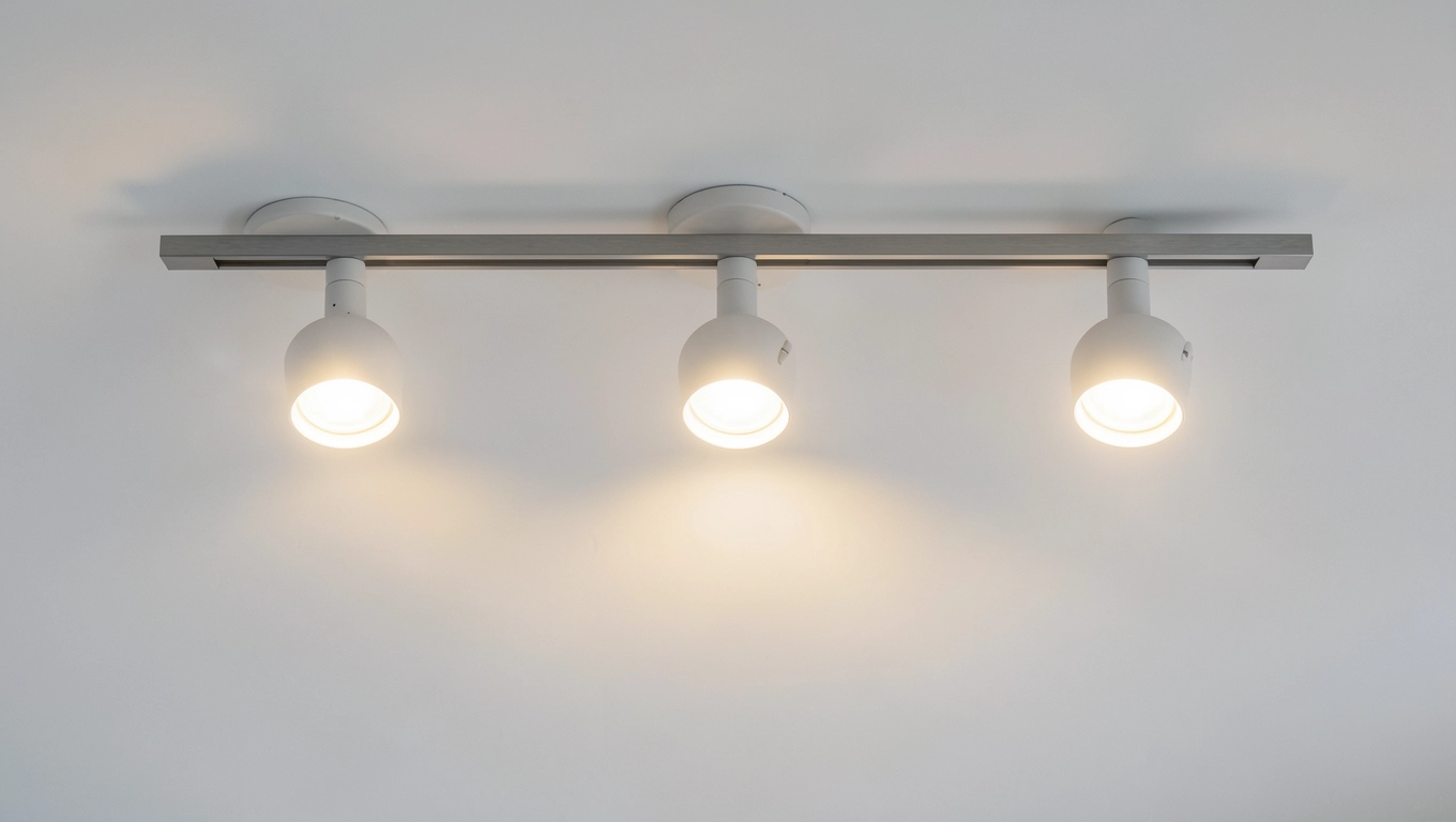 halogeny sufitowe na szynie