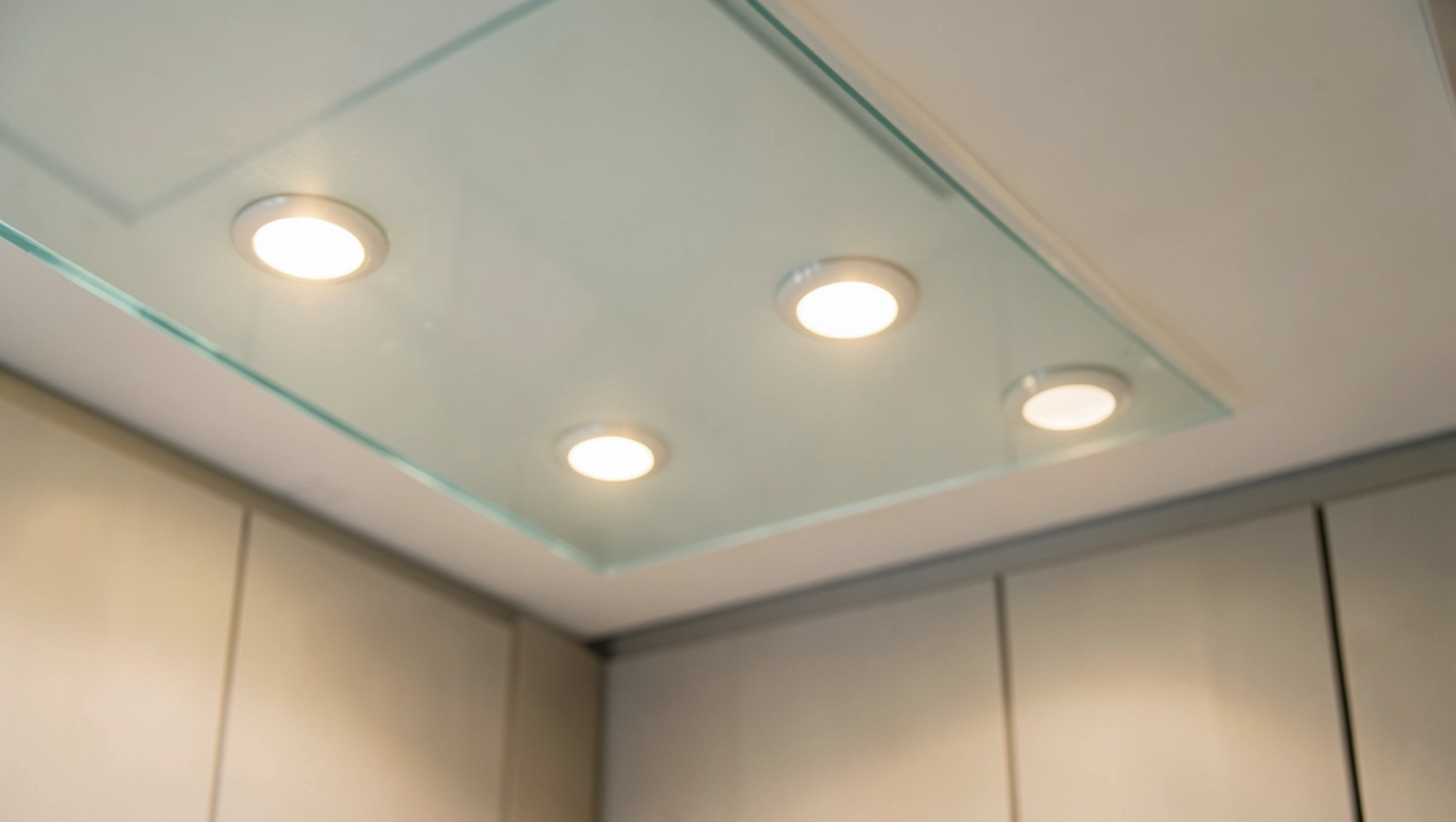 halogeny sufitowe szklane