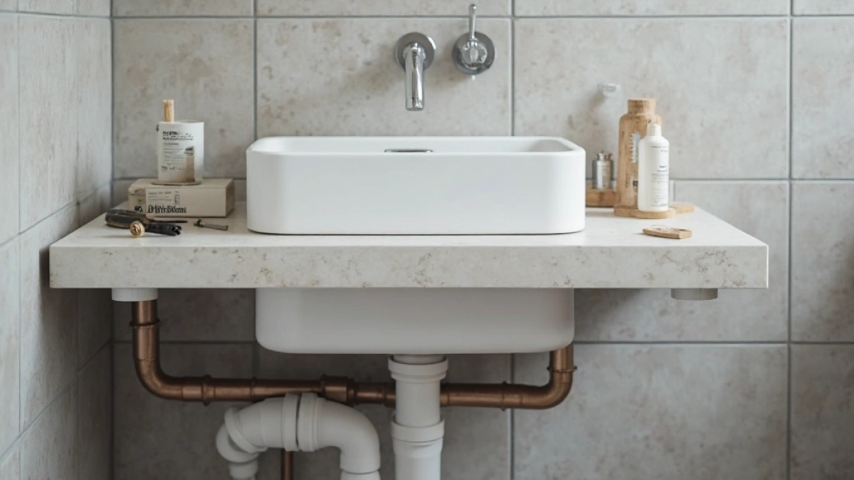 ile kosztuje montaż umywalki w łazience