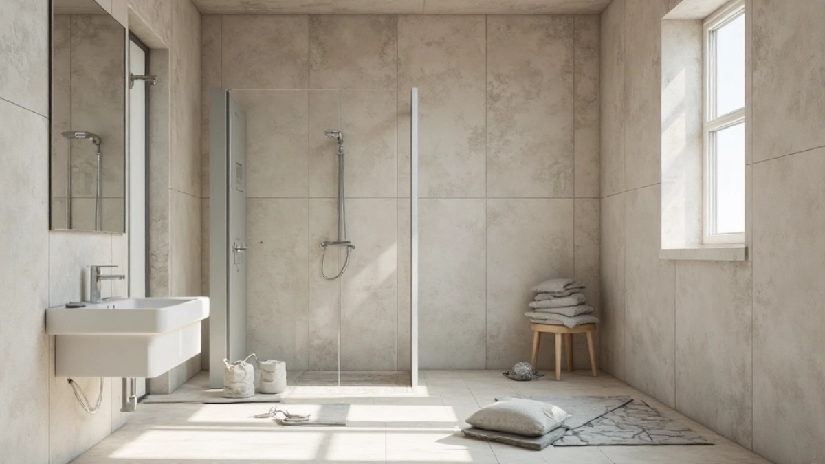 ile kosztuje zrobienie łazienki w stanie deweloperskim