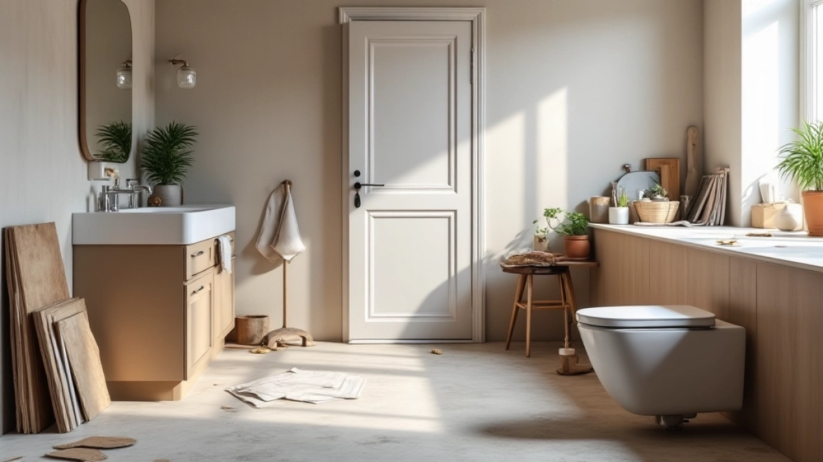 ile pieniędzy na remont małej łazienki