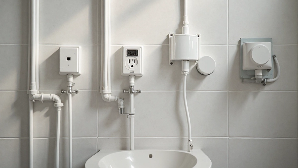 Instalacja elektryczna w łazience