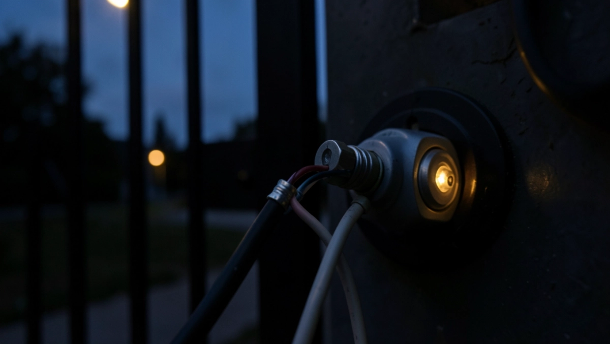 jak podłączyć halogen z czujnikiem ruchu