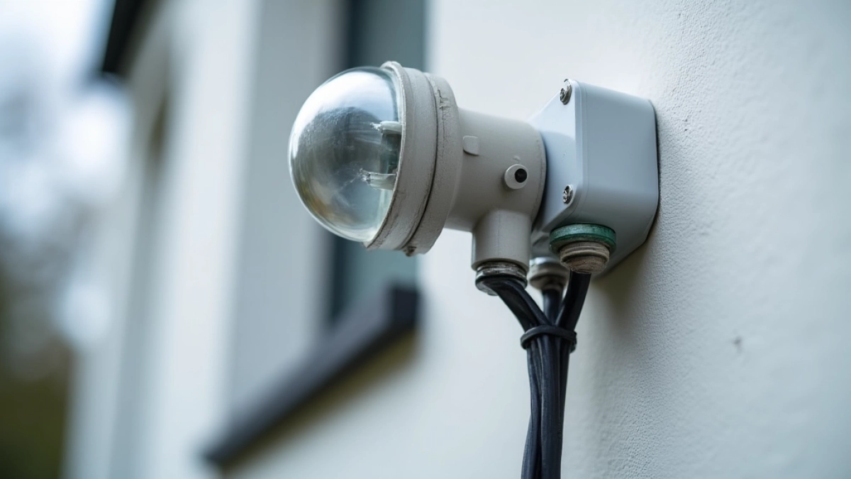 Jak podłączyć halogen zewnętrzny