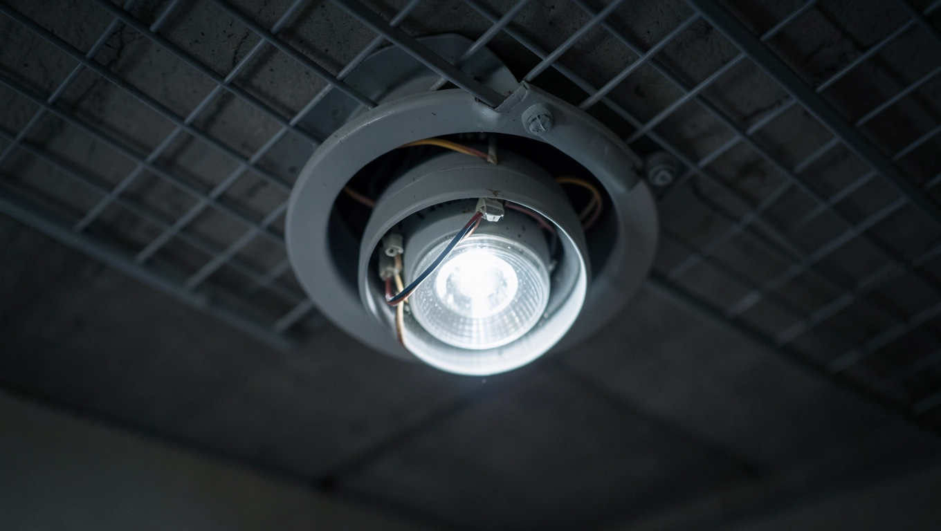 jak wyciągnąć halogen z sufitu