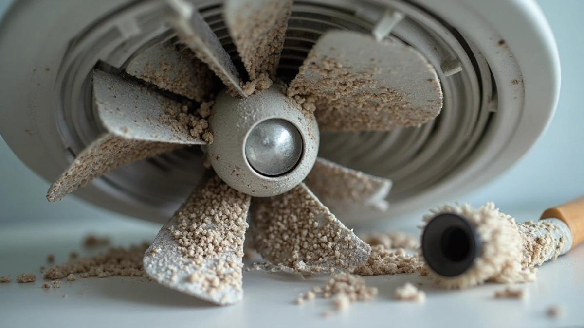 jak wyczyścić wentylator łazienkowy