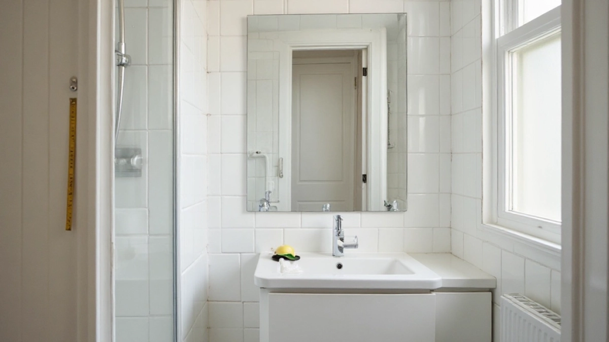 jak zrobić remont małej łazienki