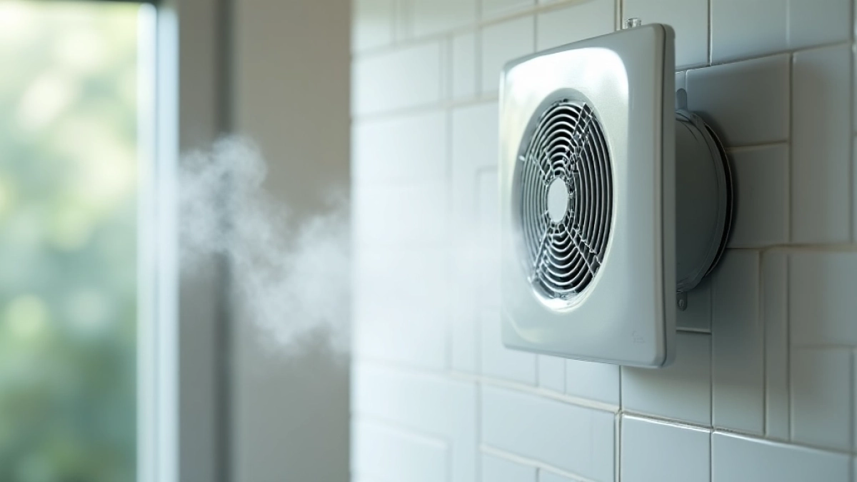 jak zrobić wentylację łazienki