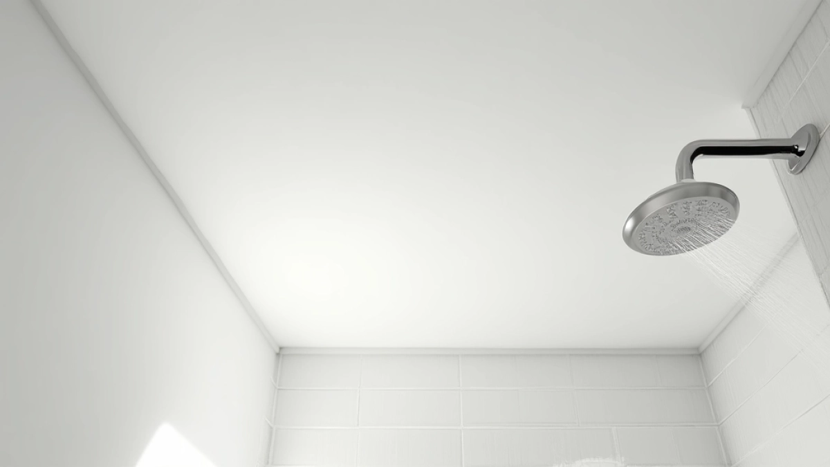 jaka farba na sufit w łazience