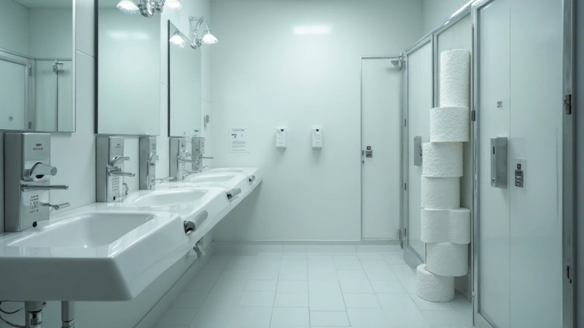 kimberly clark łazienki publiczne