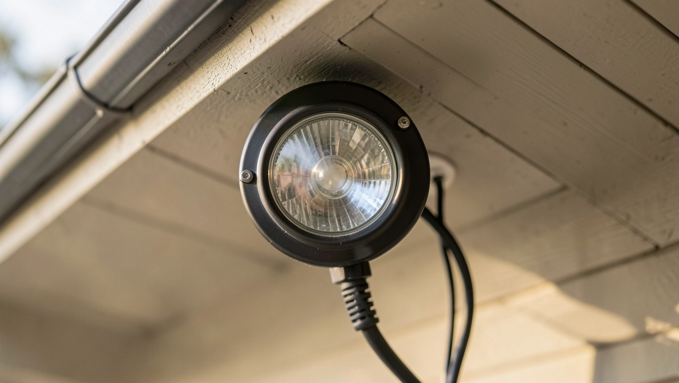 Klasa IP i wodoodporność halogenów zewnetrznych w podbitke