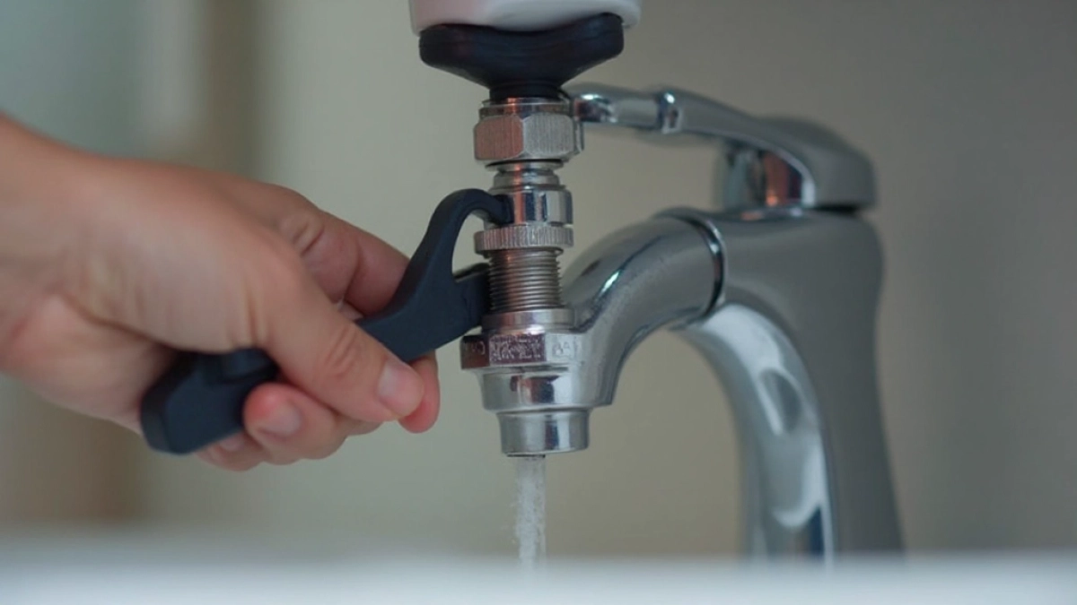 klucz do baterii łazienkowych