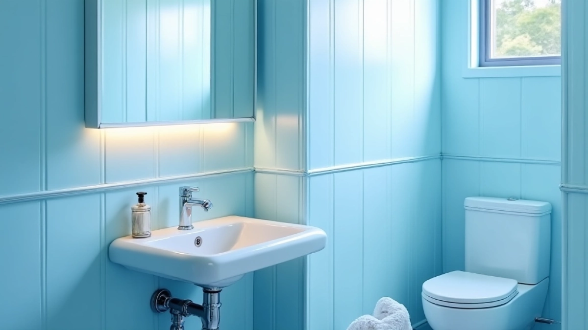 Kolory do łazienki małej