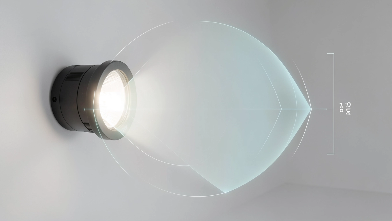 Konfiguracja kąta i zasięgu detekcji