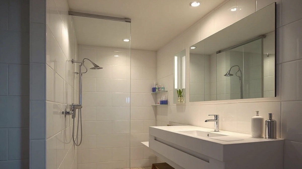 lampy łazienkowe sufitowe