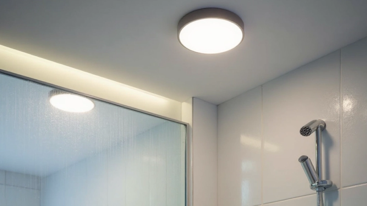 Lampy sufitowe do łazienki