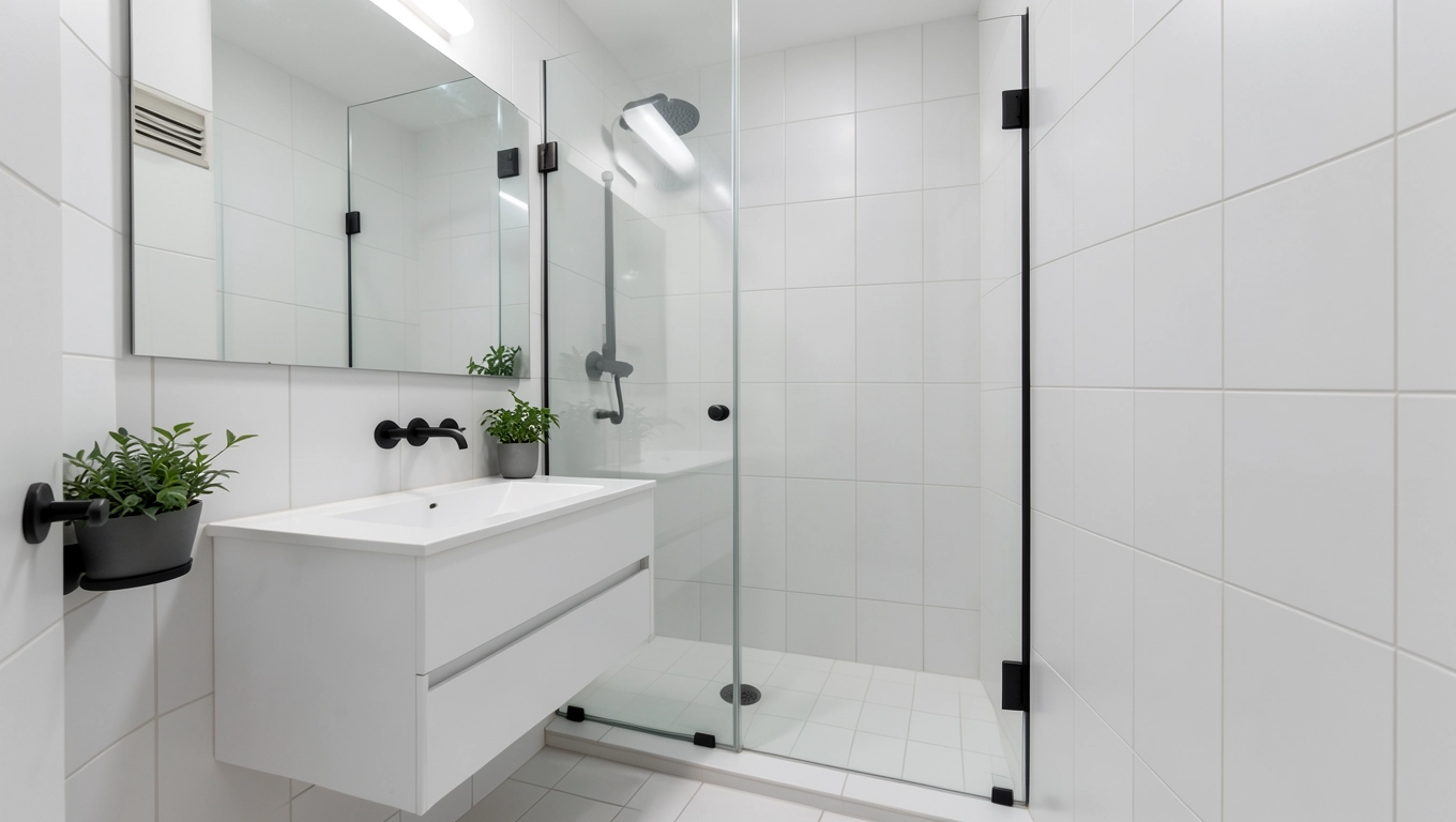 mała łazienka inspiracje 2025