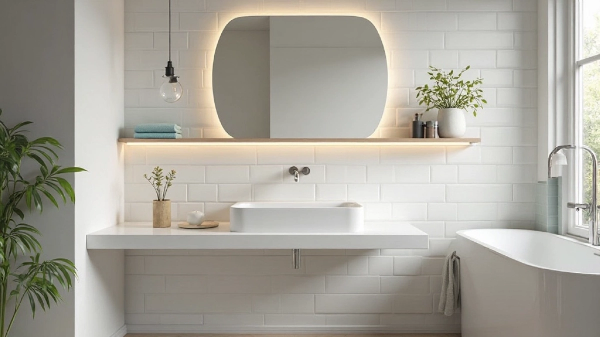 Małe łazienki aranżacje