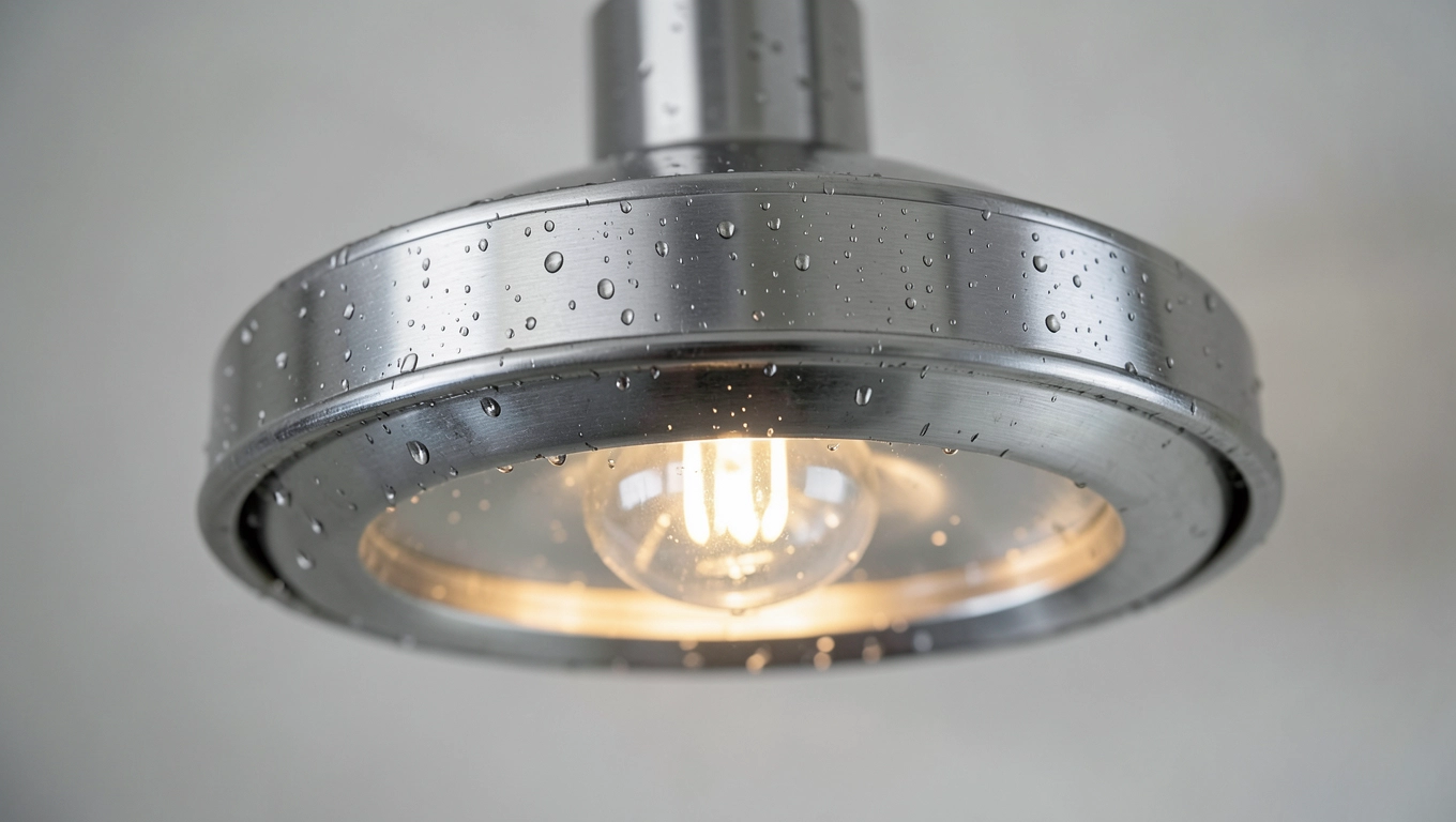 Materiały halogenów do łazienki