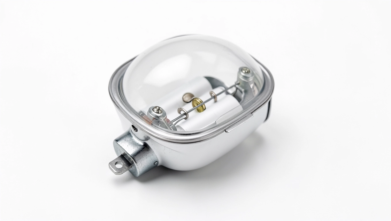 Materiały i wytrzymałość puszek halogenowych