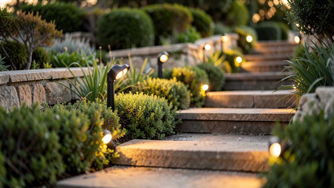 Montaż halogenów na tarasie krok po kroku