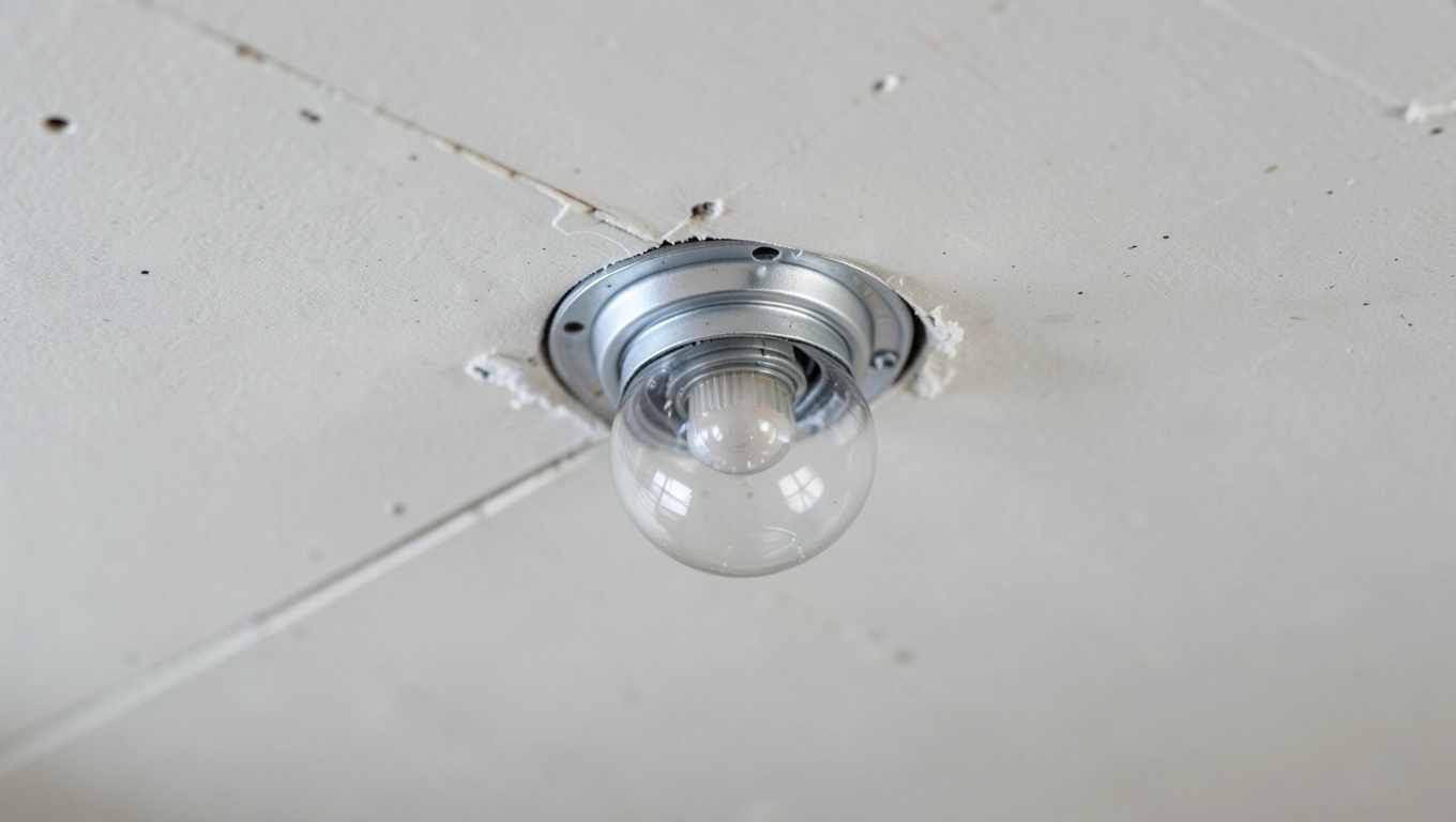 Montaż opraw halogenowych szklanych