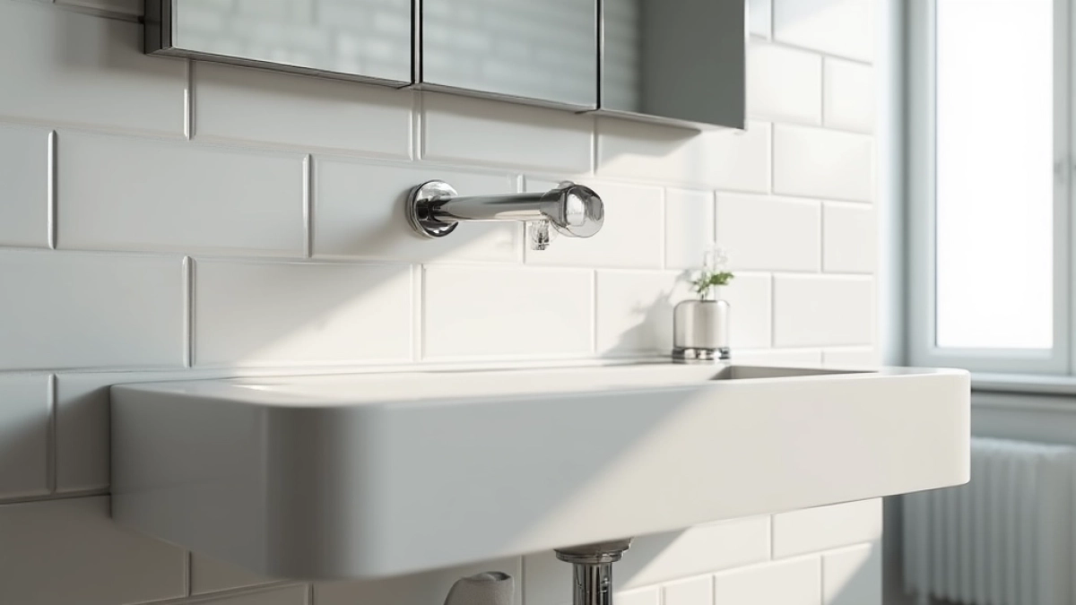 Na czym powiesić szafkę łazienkową