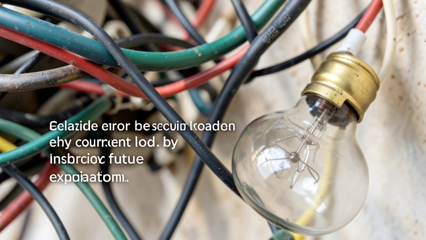 Najczęstsze błędy przy doborze kabla do halogenów