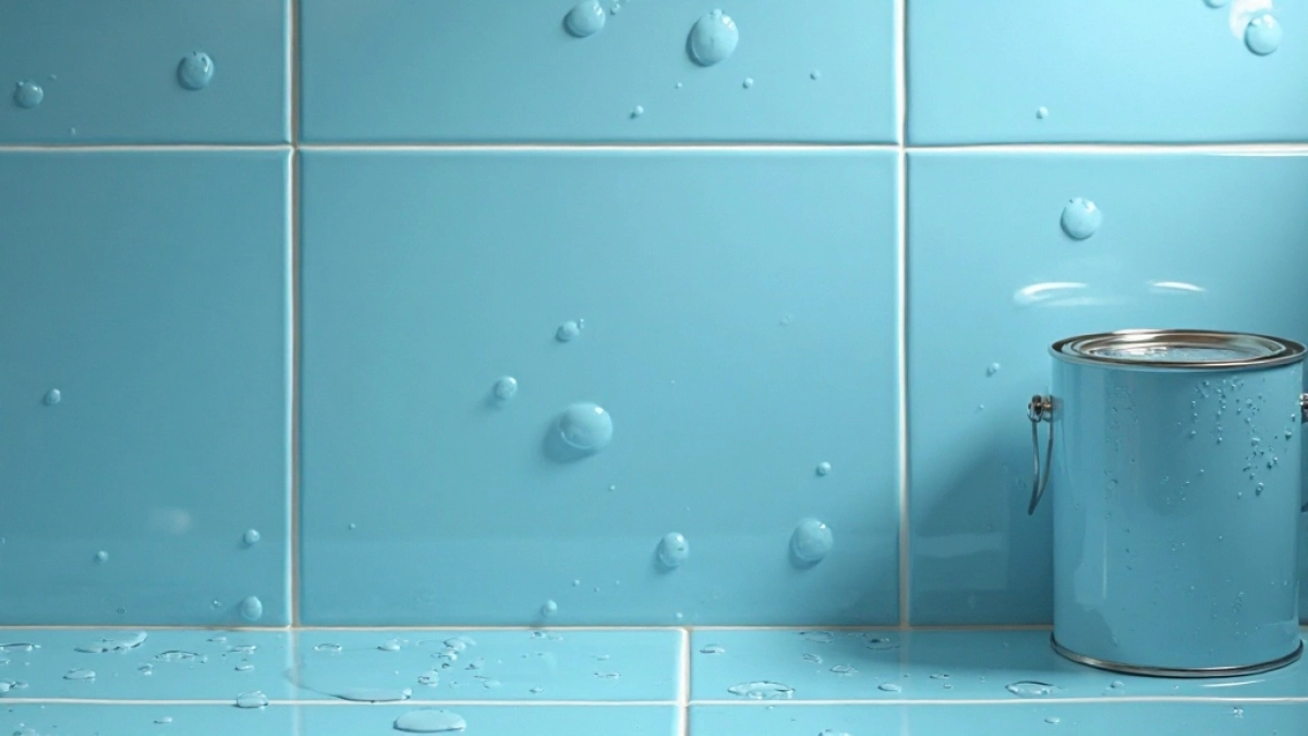 Najlepsza farba do płytek łazienkowych