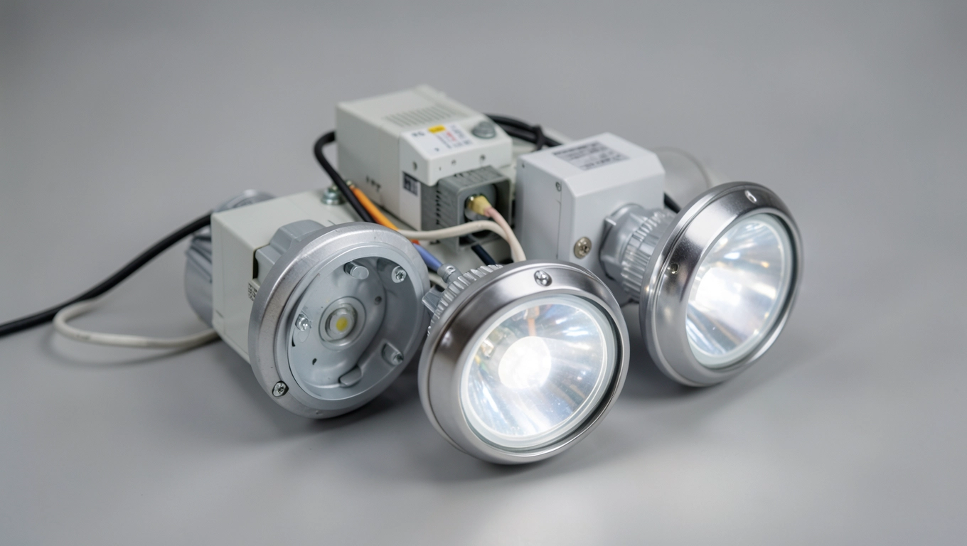 Napięcie 12 V i parametry zasilania halogenów LED