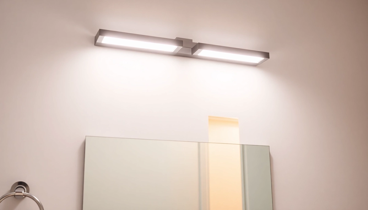 Nowoczesne lampy do łazienki nad lustro