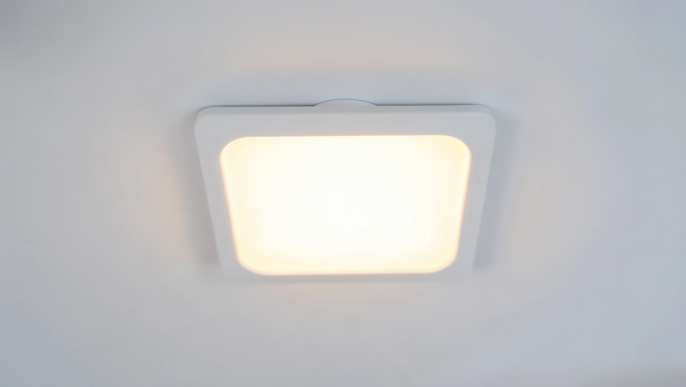 Oprawy halogenowe kwadratowe stałe