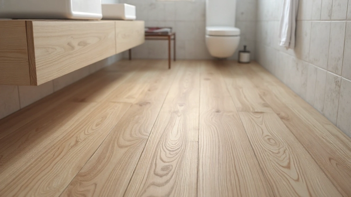 panele winylowe do łazienki