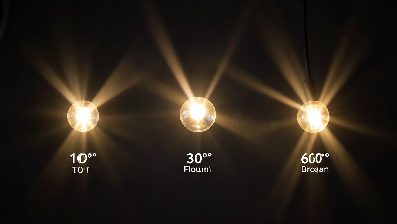 Parametry opraw halogenowych szklanych