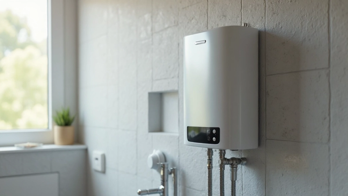 piecyki gazowe łazienkowe