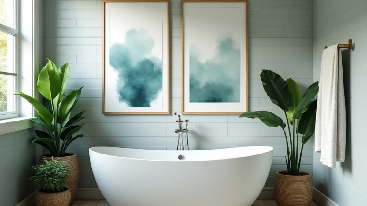 Plakaty do łazienki za darmo