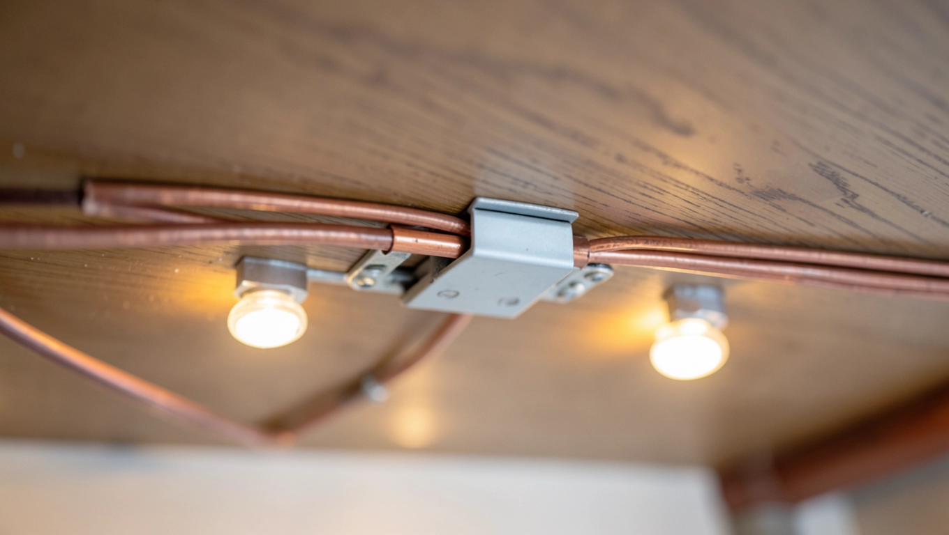 Podłączenie halogenów w podbitce wskazówki