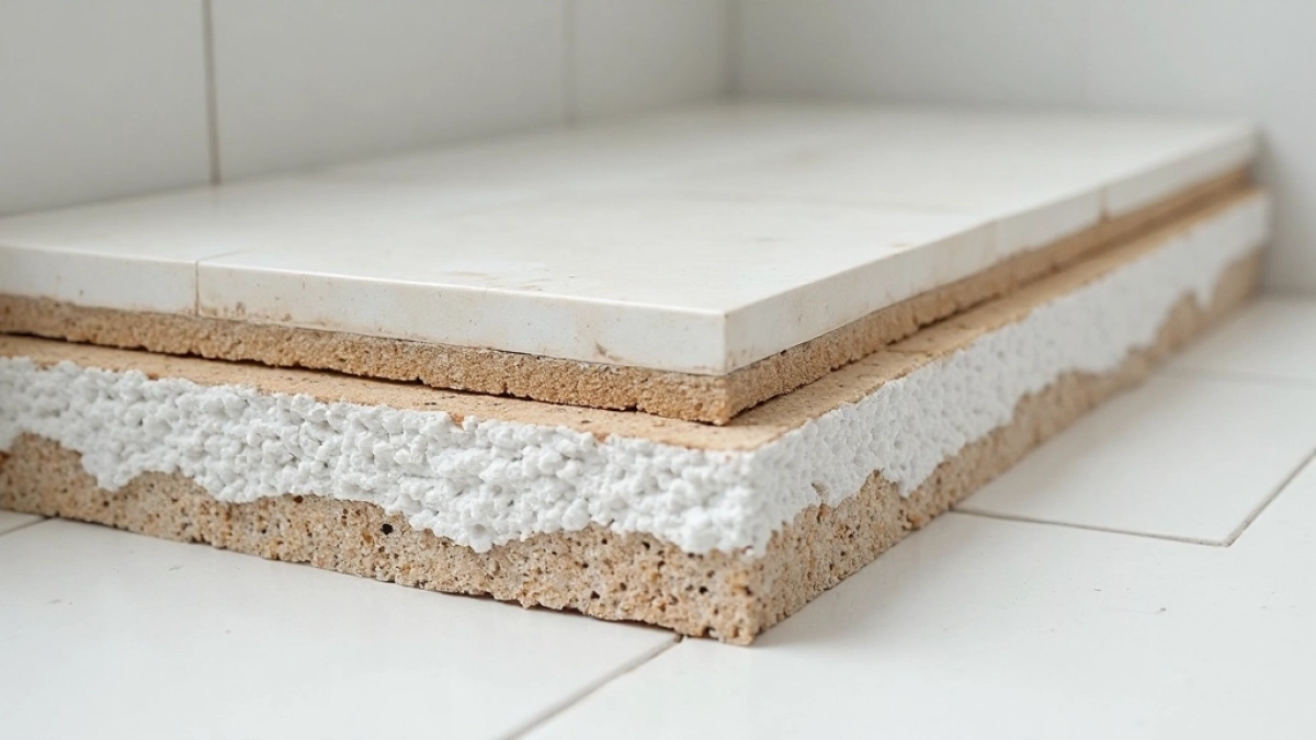 Posadzka w łazience warstwy