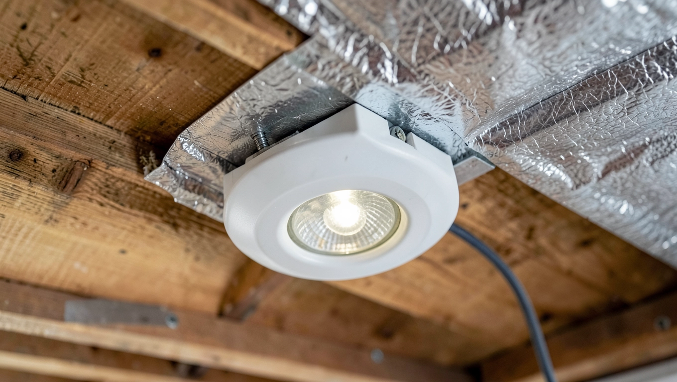 puszka paroizolacyjna pod halogen