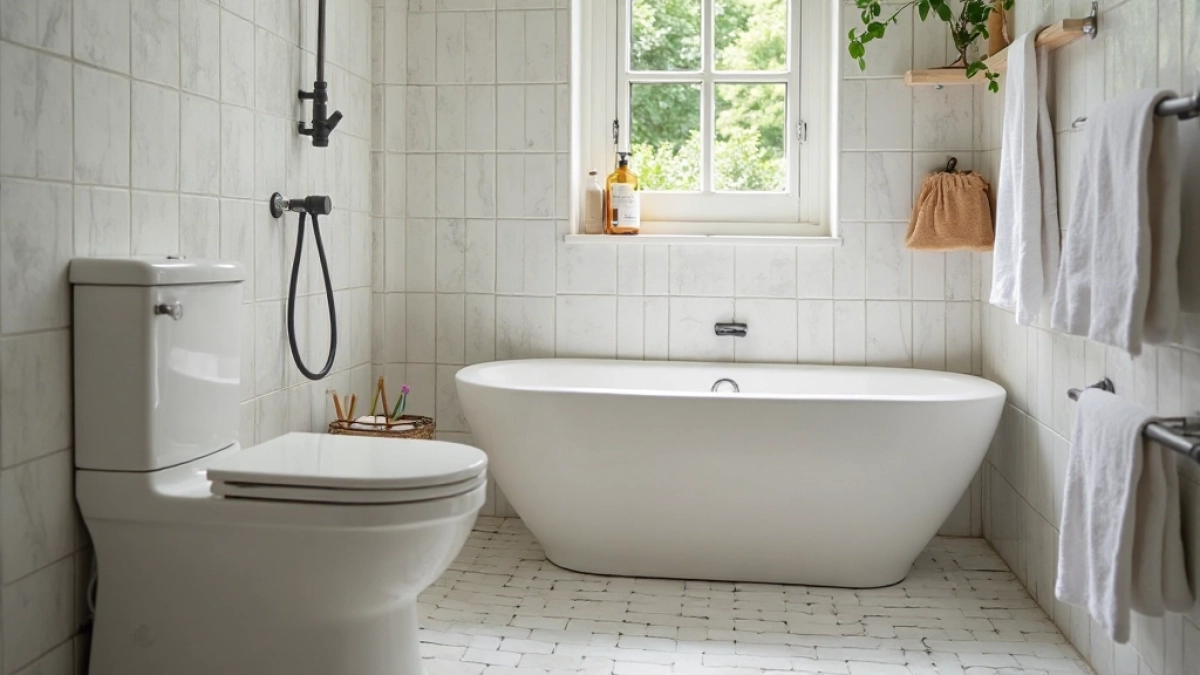 remont małej łazienki porady