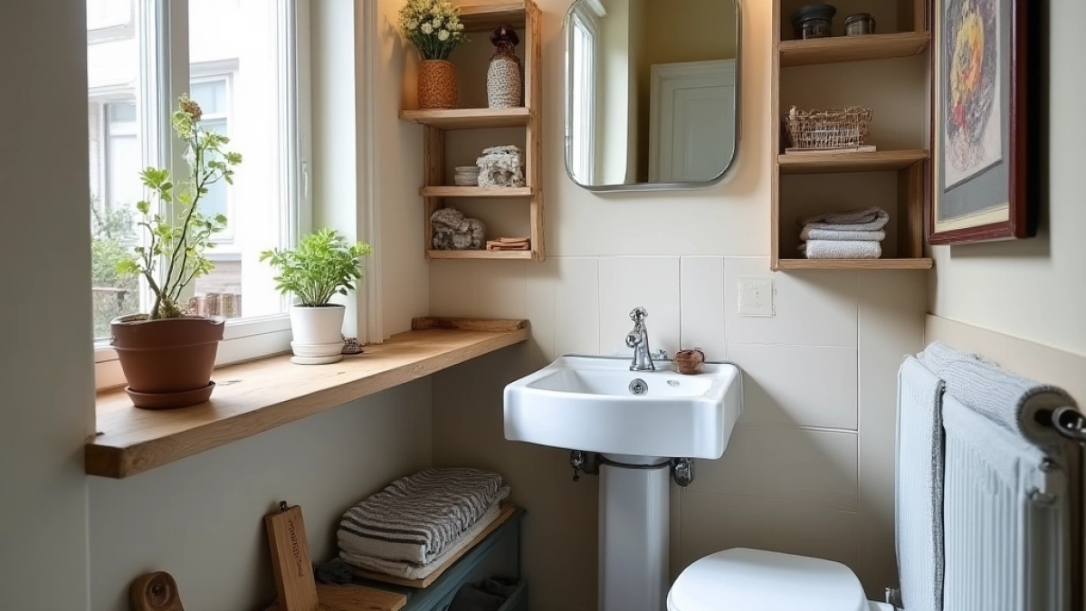 remont małej łazienki w bloku