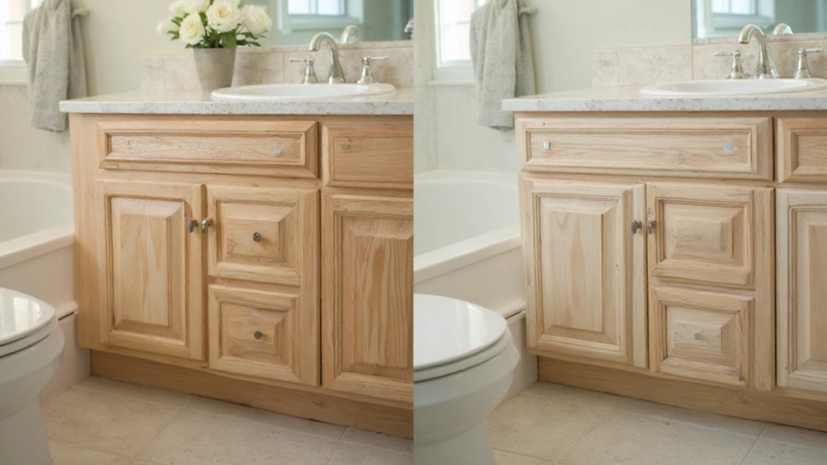 renowacja frontów łazienkowych