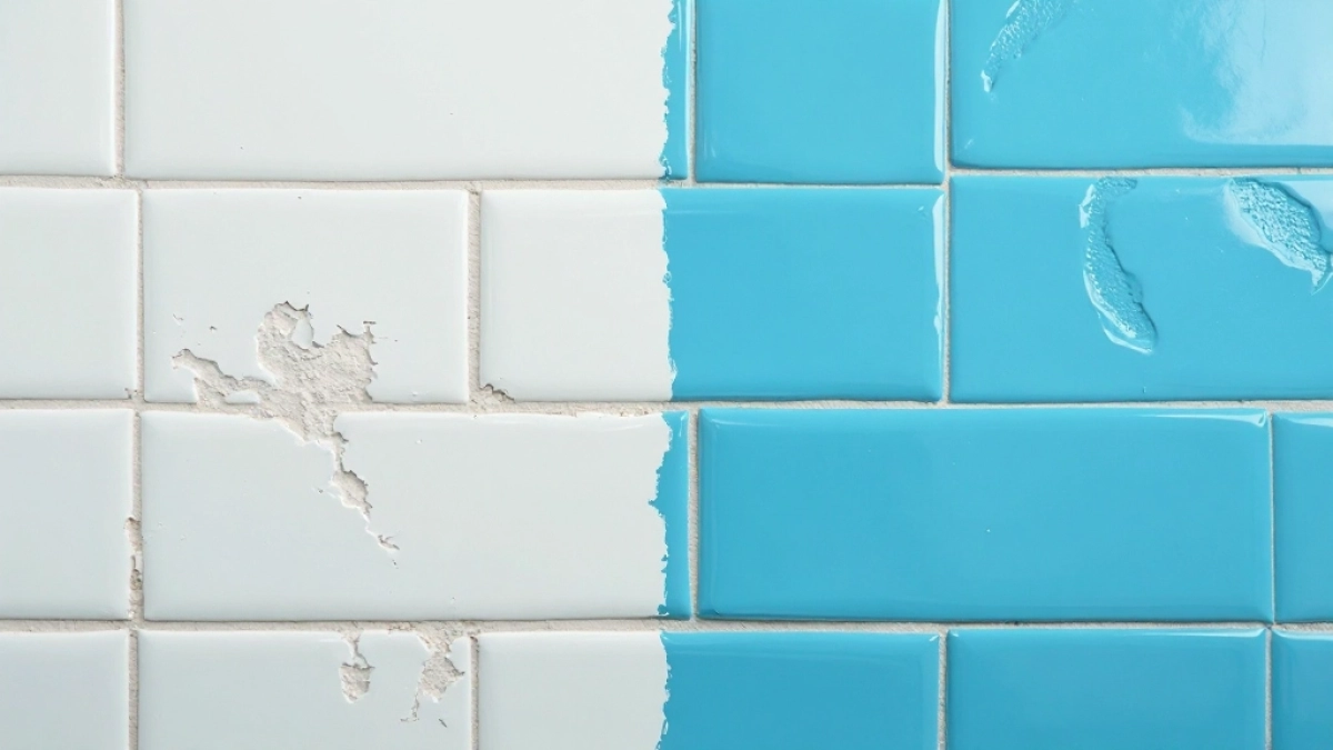 renowacja płytek łazienkowych