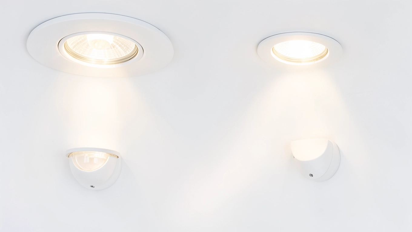 Rodzaje halogenów łazienkowych