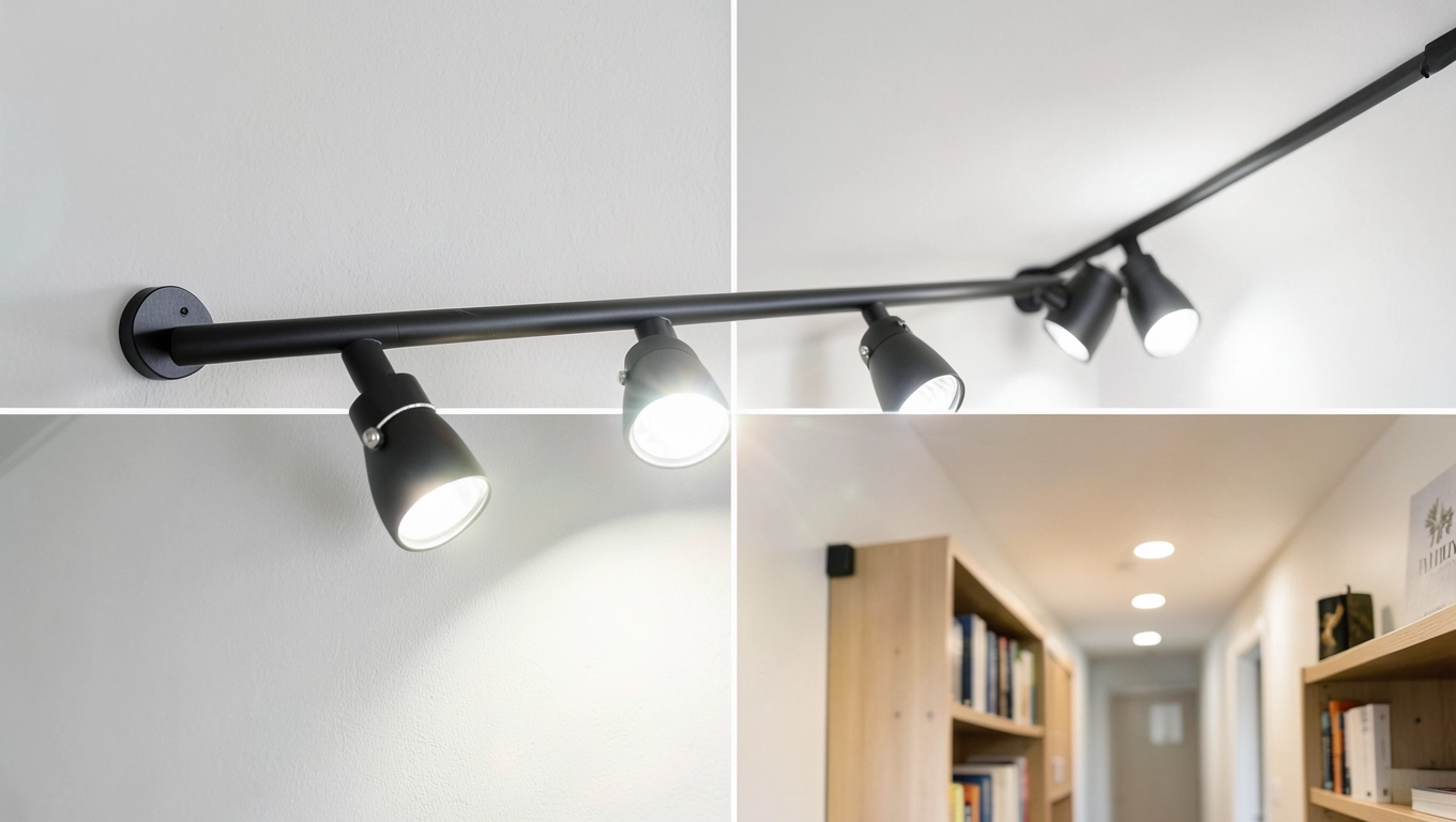 Rodzaje listew halogenowych i ich zastosowanie