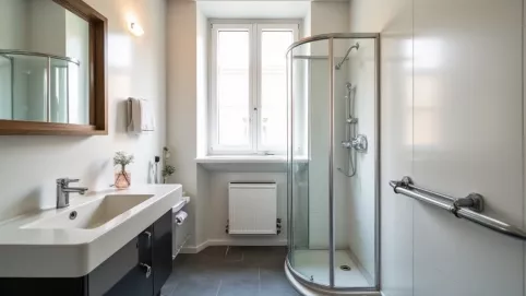 adaptacja łazienki dla niepełnosprawnych kraków