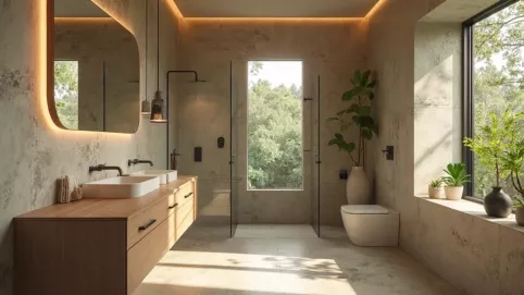 aranżacje łazienek 2025